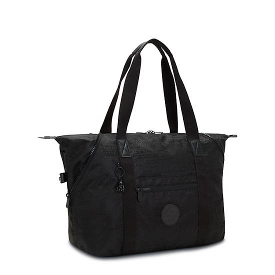 Torby Tote Kipling Art Medium Czarne | PL 1440FD